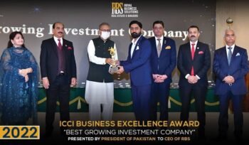 ICCI Business Excellence Award 2022