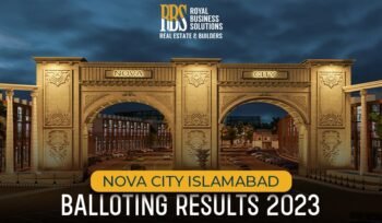 Nova City Islamabad Balloting Results 2023