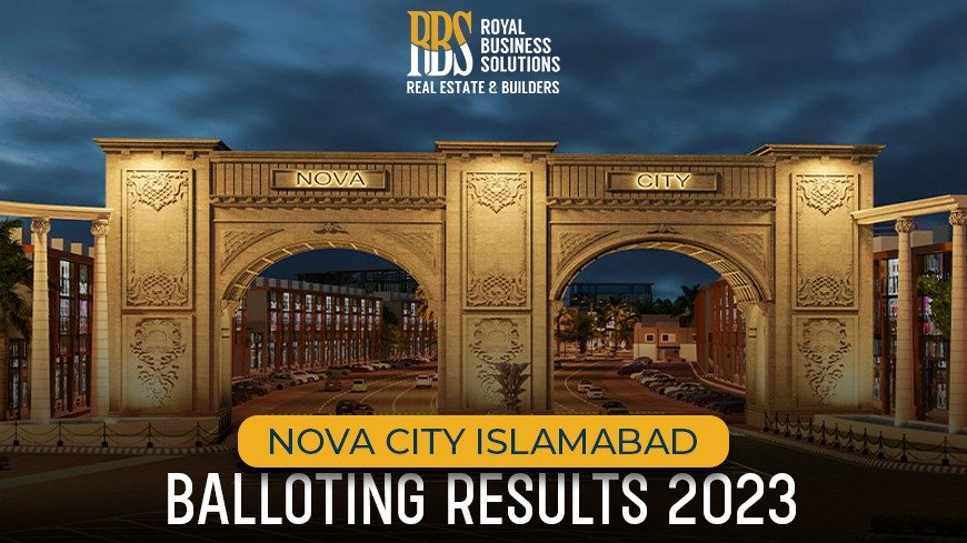 Nova City Islamabad Balloting Results 2023