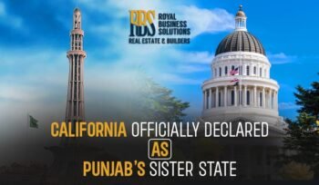 California Officially Declared as Punjab's Sister State