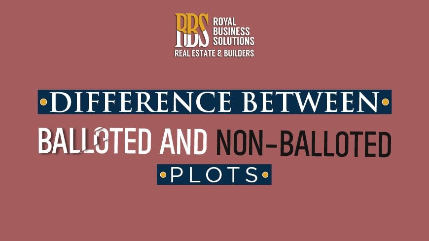 Difference between balloted and non balloted plots