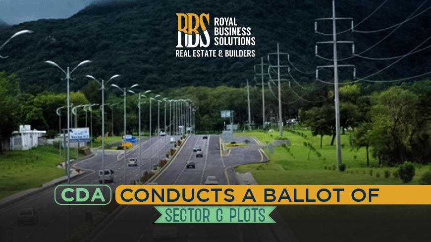 CDA conducts a ballot of Sector C plots
