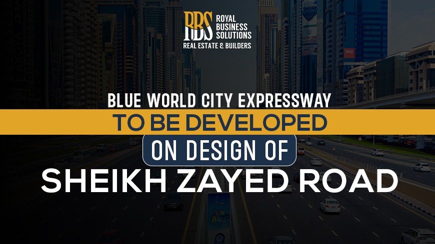 Blue World City Expressway