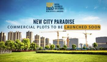 New City Paradise Commercial Plots to be Launched Soon