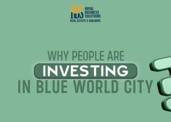 Why people are investing in Blue World City