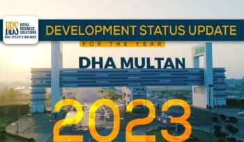 DHA Multan Development Status Update for the Year 2023