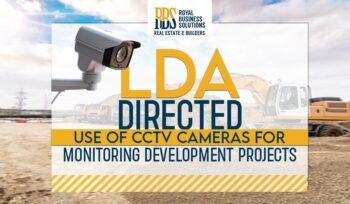 LDA Directed Use of CCTV Cameras for Monitoring Development Projects