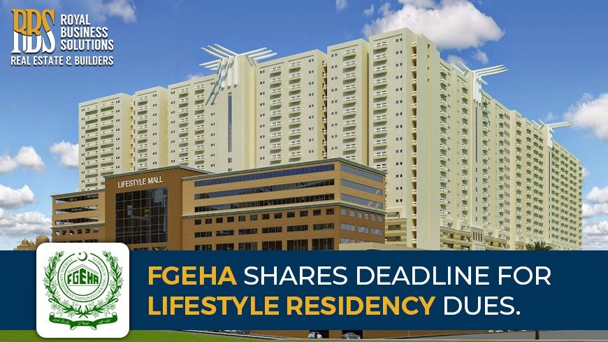 FGEHA shares the deadline for Lifestyle Residency dues