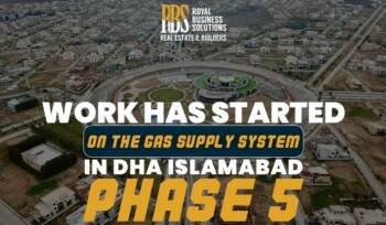 gas supply system in DHA Islamabad Phase 5