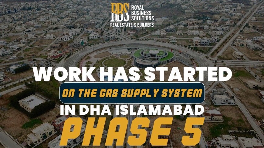 gas supply system in DHA Islamabad Phase 5