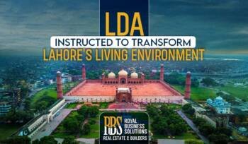 LDA instructed to transform Lahore’s living environment