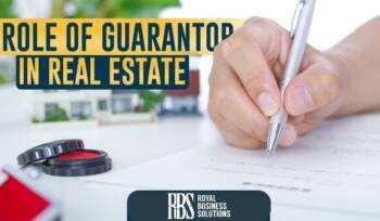 Role of guarantor in real estate
