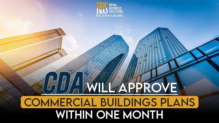 CDA will approve commercial building plans within one month