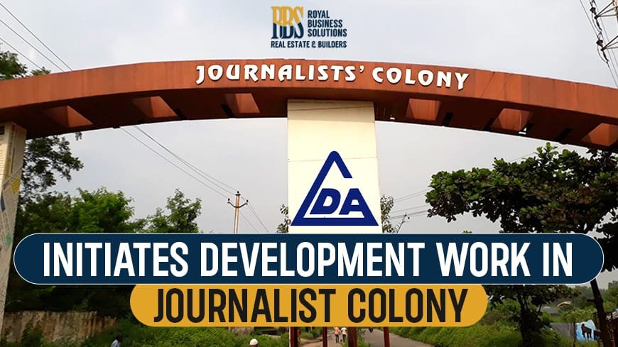 LDA initiates development work in Journalist Colony
