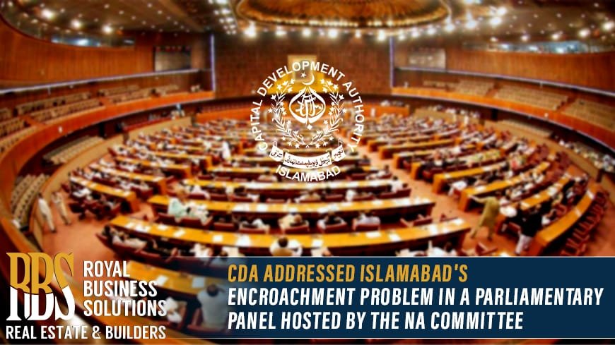 CDA addressed Islamabad's encroachment problem