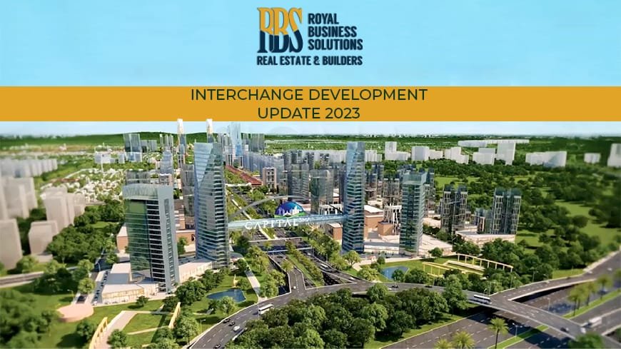 Capital Smart City Dedicated Interchange Development Update 2023