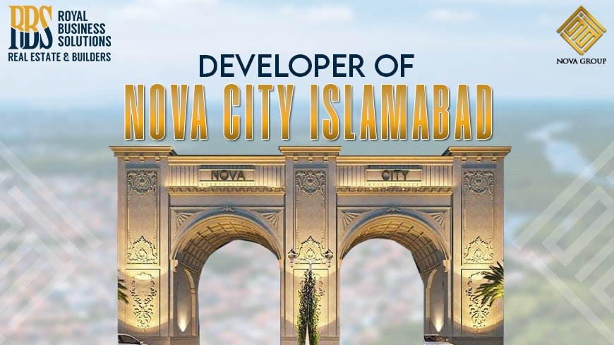 Developers of Nova City Islamabad