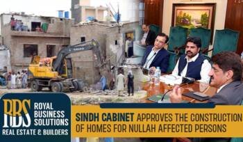Sindh Cabinet approves the construction of homes