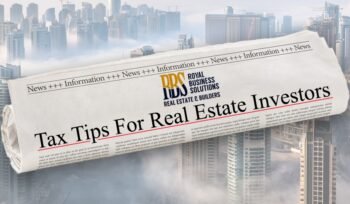 Tax Tips for Real Estate Investors