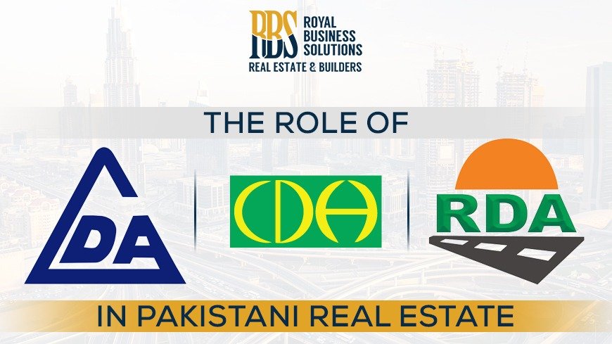 The role of CDAs, RDAs, and LDAs in Pakistani real estate