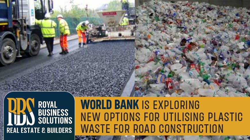 WB is exploring new options for utilizing plastic waste for road construction