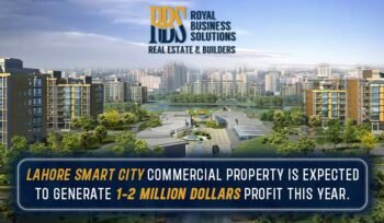 Lahore Smart City Commercial Property is expected to generate 1-2 million dollars profit this year