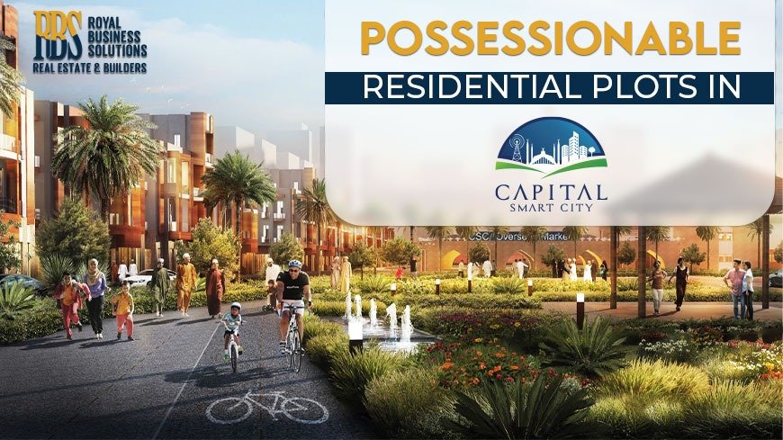 Possessionable plots launched in Capital Smart City