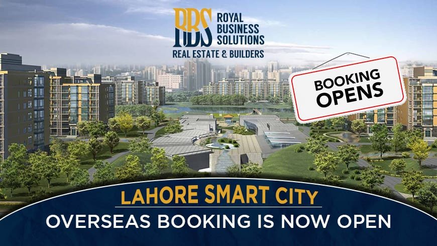 Lahore Smart City Overseas Booking is now open