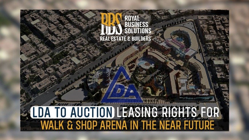 LDA to auction leasing rights for Walk & Shop Arena in the near future