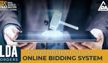 LDA orders the development of an online bidding system
