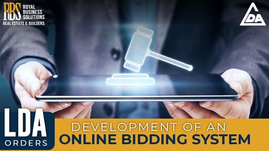 LDA orders the development of an online bidding system