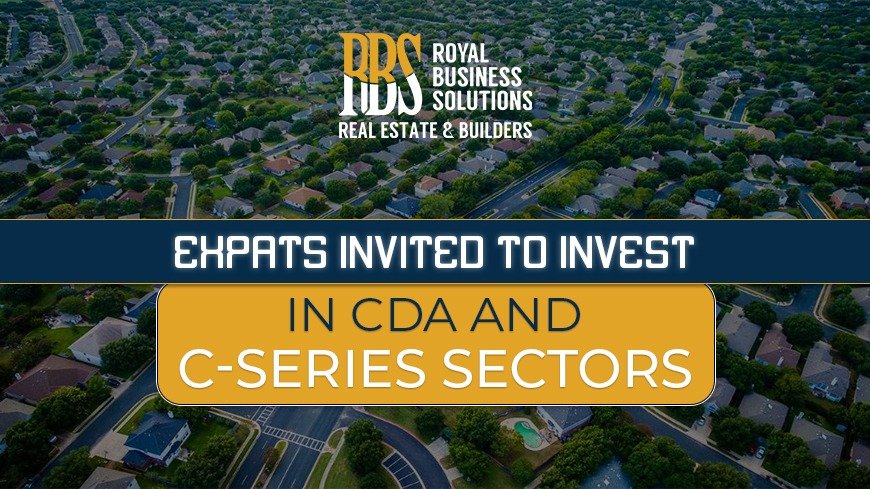 Expats invited to invest in CDA and C-series sectors