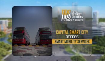 Capital Smart City offers smart mobility services