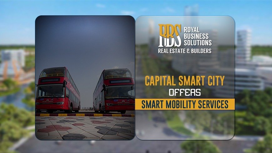 Capital Smart City offers smart mobility services