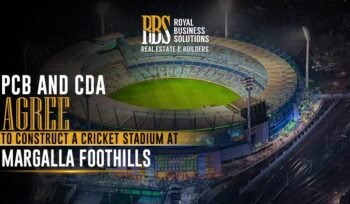 PCB and CDA agree to construct a cricket stadium at Margalla foothills
