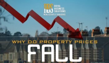 Why do property prices fall
