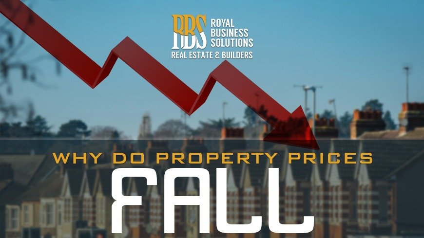 Why do property prices fall