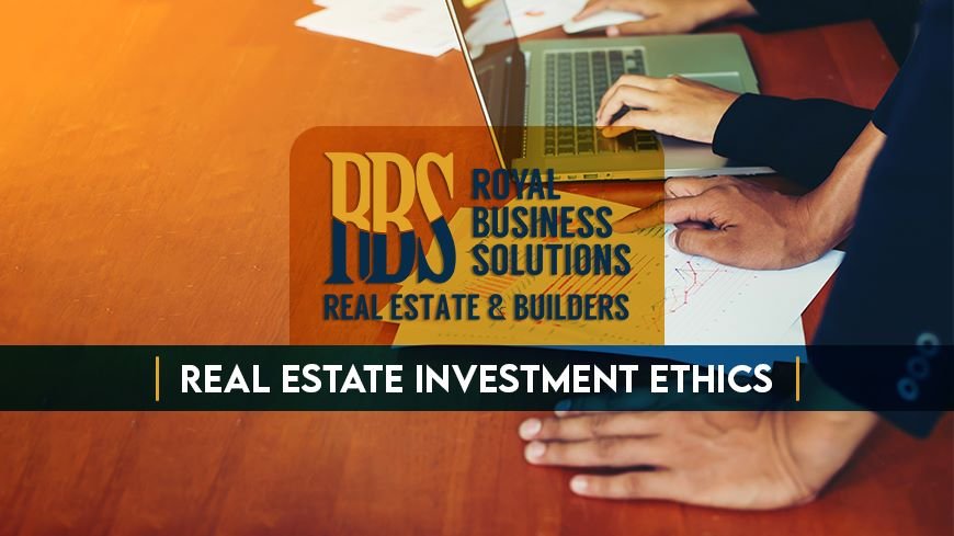 A guide to real estate investment ethics