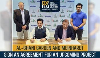 Al-Ghani Garden and Meinhardt sign agreement for Project