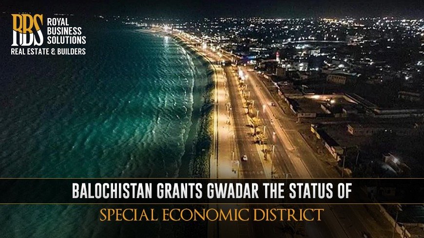 Balochistan grants SED status to Gwadar
