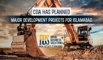 CDA has planned major development projects for Islamabad