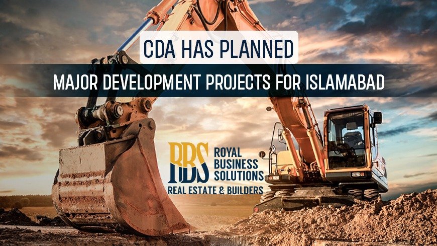 CDA has planned major development projects for Islamabad