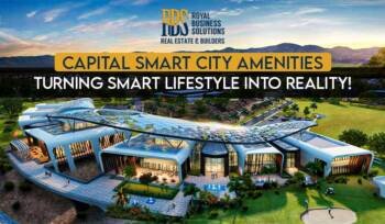 Capital Smart City Amenities Turning Smart Lifestyle Into Reality