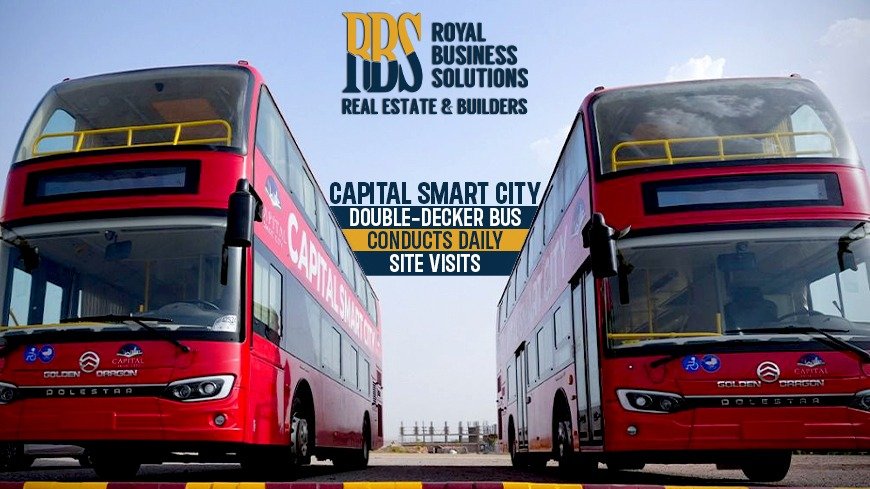 Capital Smart City BRT System Revolutionizing Site Tours