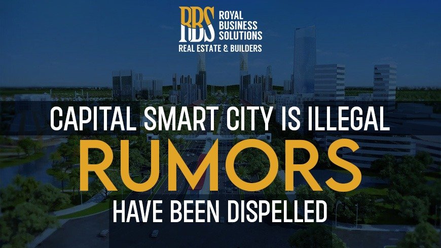 Capital Smart City Dispelling Rumors and Clarifying Legality