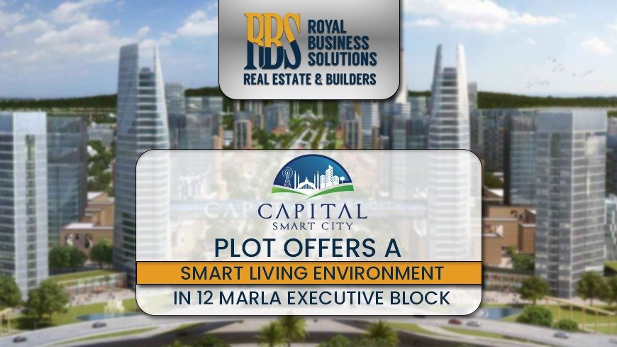 Capital Smart City Islamabad 12 Marla Plot