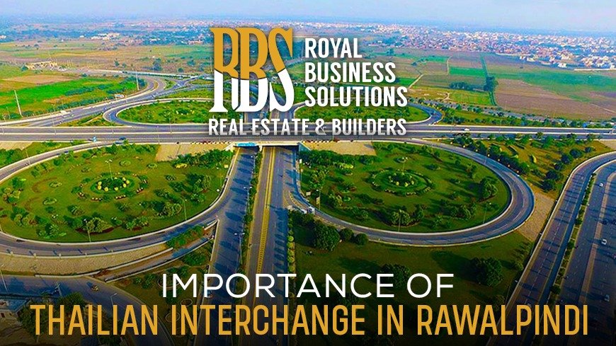 Importance of Thailian Interchange in Rawalpindi