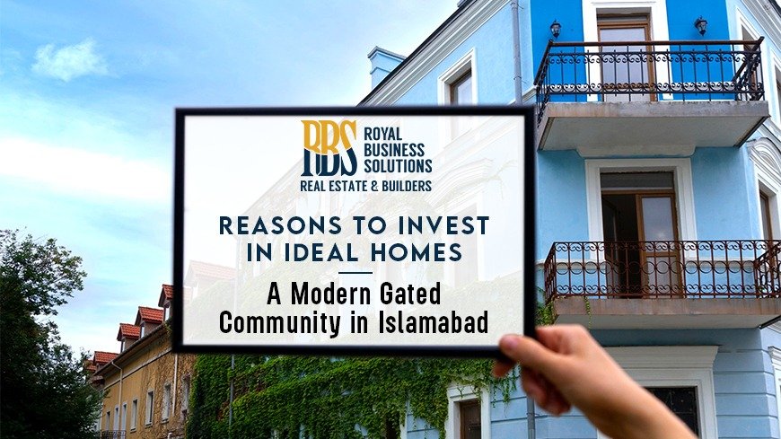 Investing in a Modern Gated Community in Islamabad
