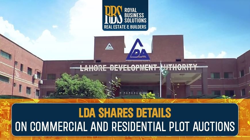 LDA shares details on commercial and residential plot auctions