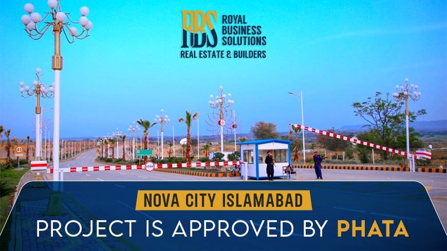 Nova City Islamabad Project Approved By PHATA